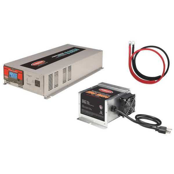 Automatic Inverter and Battery Charger, 25A, 2500W