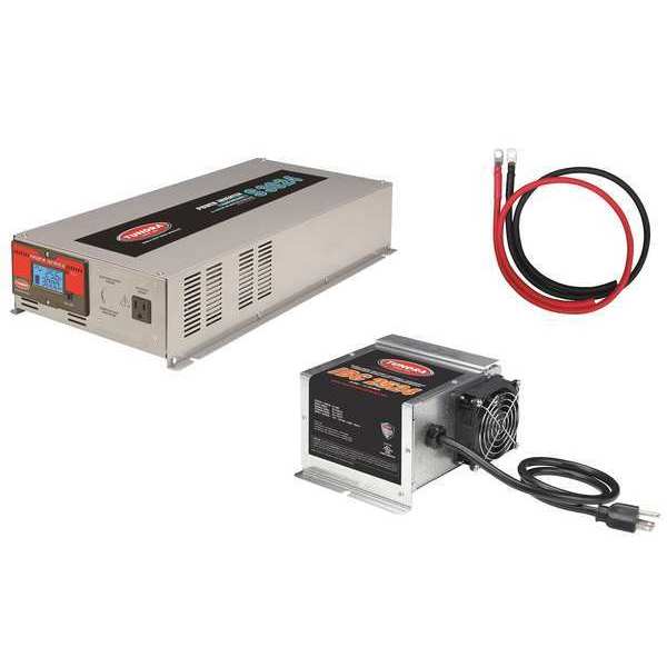 Automatic Inverter and Battery Charger, 25A, 3000W