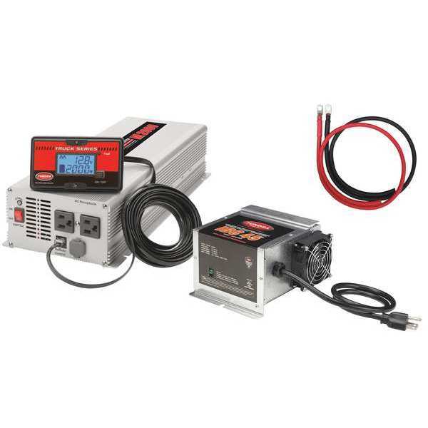 Automatic Inverter and Battery Charger, 45A, 2000W