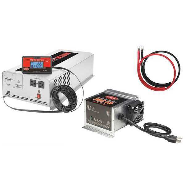 Automatic Inverter and Battery Charger, 45A, 2500W