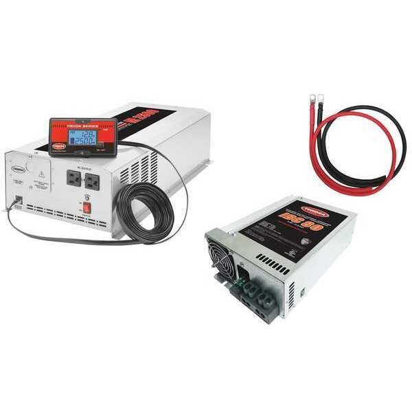 Automatic Inverter and Battery Charger, 80A, 2500W