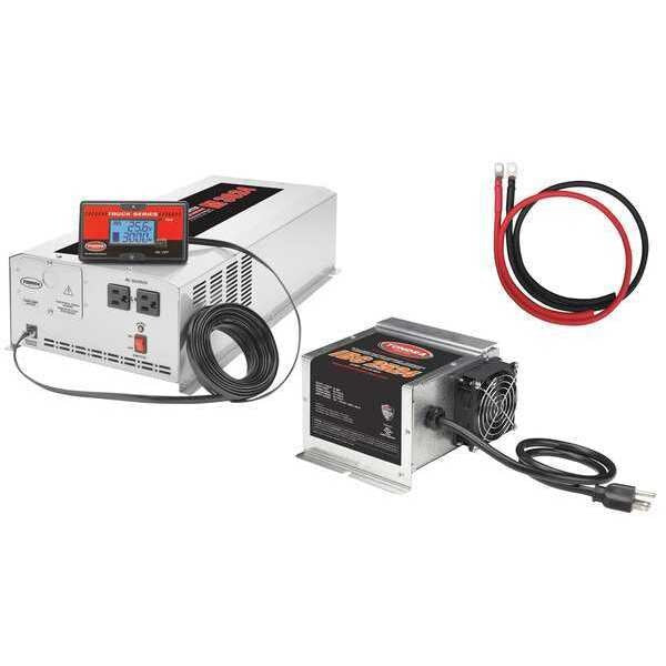 Automatic Inverter and Battery Charger, 25A, 3000W