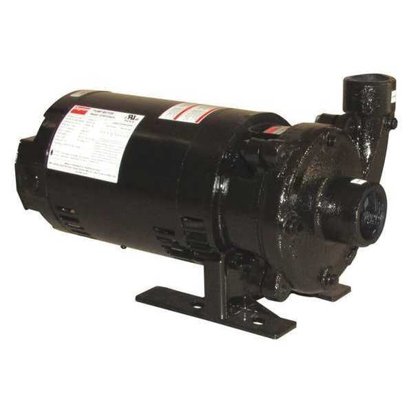 Pressure Booster Pump, 2 hp, 208 to 240/480V AC, 3 Phase, 1-1/2 in NPT Inlet Size, 1 Stage