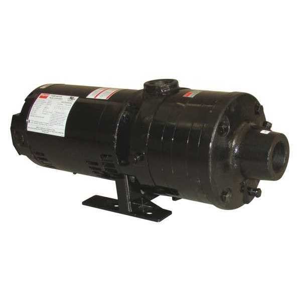 Pressure Booster Pump, 2 hp, 208 to 240/480V AC, 3 Phase, 1-1/2 in NPT Inlet Size, 3 Stage
