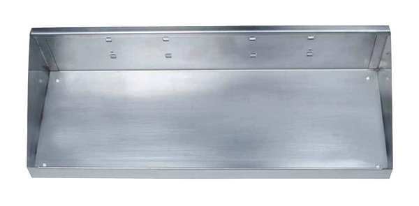 18 In. W x 6-1/2 In. Deep Stainless Steel Shelf for Stainless Steel LocBoard