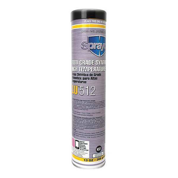 Food Grade Grease, Cartridge, 13 Oz.