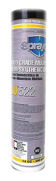 Food Grade Grease, Cartridge, 14 Oz.