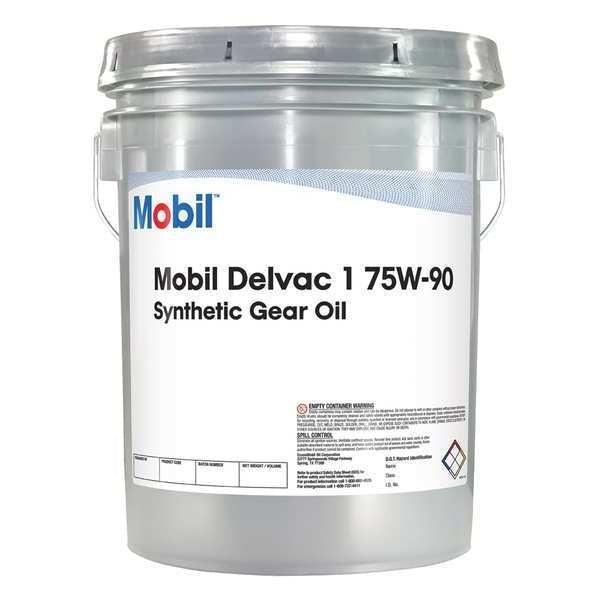 5 gal Gear Oil Pail Amber