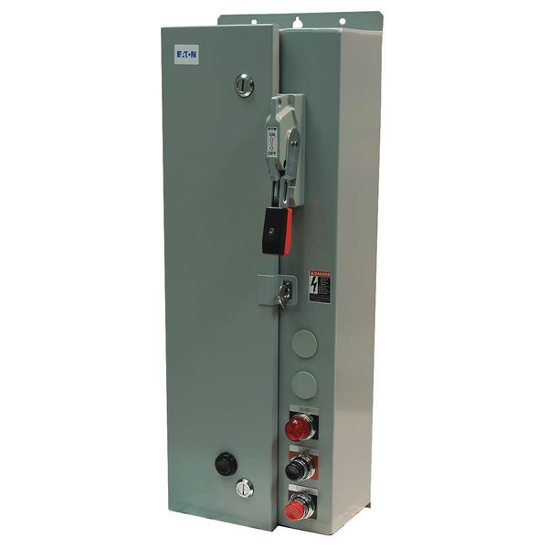 NEMA Fusible Str, Size 2,120V Coil, 1 Enc