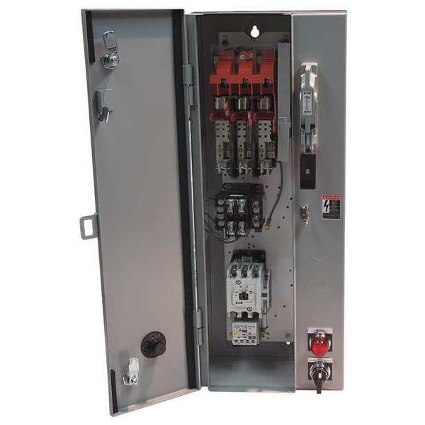 NEMA Fusible Str, Size 1,120V Coil, 3R Enc