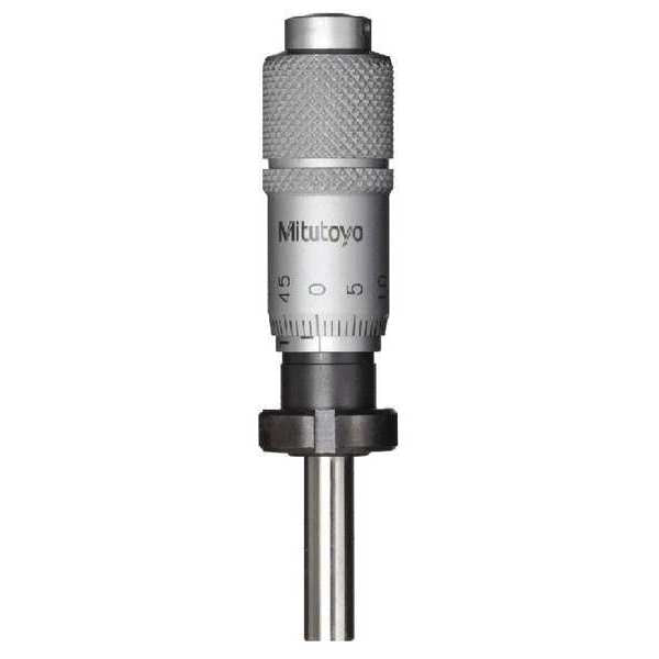 Micrometer Head, 0 to 13mm, Flat