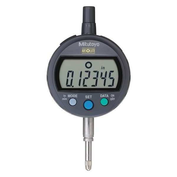 Digital Indicator, 0.500 in./12.7mm