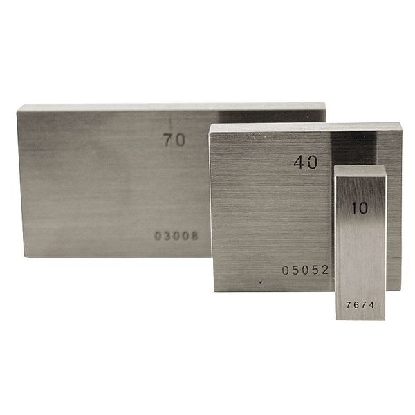 Gage Block, 0.142 in. Measuring Range