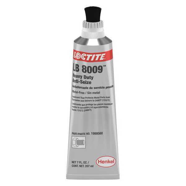 Anti-Seize, 7oz, Heavy Duty, Brush Top Tube LB 8009â¢