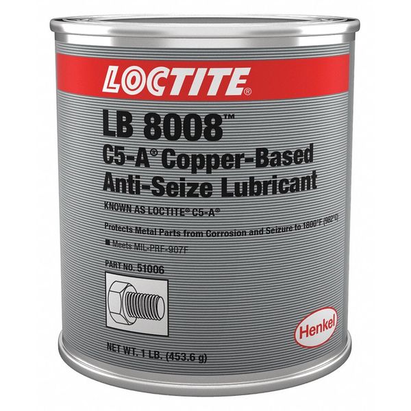 Anti-Seize, Copper, 16 oz, Can, LB 8008 LB 8008(TM) C5-A(R)