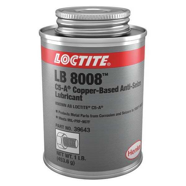 Anti Seize Compound, 16 oz, Brush Top LB 8008(TM) C5-A(R)