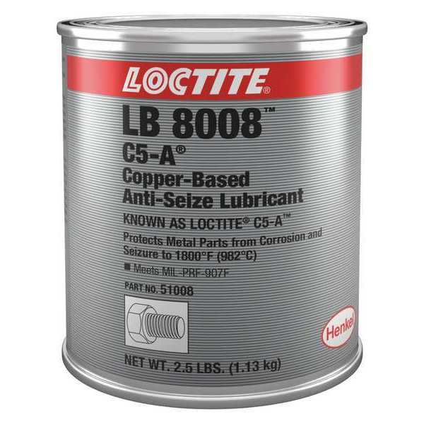 Anti-Seize, Copper, 2.5lb, Can, LB 8008 LB 8008(TM) C5-A(R)