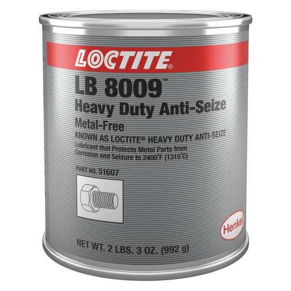 Anti-Seize, Heavy Duty, 2 lb, Can LB 8009(TM) HEAVY DUTY ANTI-SEIZE