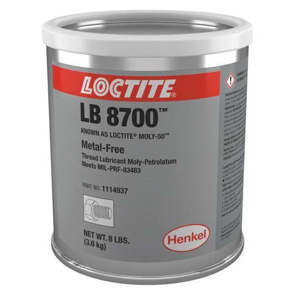 Anti-Seize, Molybdenum, 8 lb, Can LB 8700(TM) MOLY-50(TM)