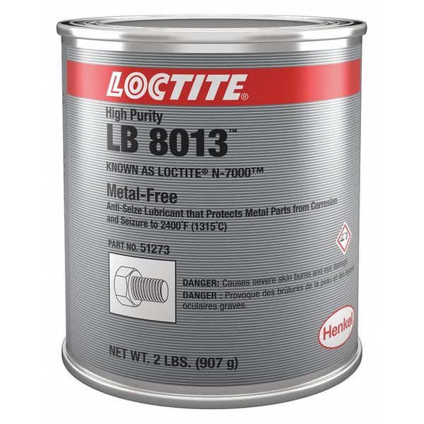 Anti-Seize, High Purity, 32 oz, Can LB 8013(TM) N-7000(TM)