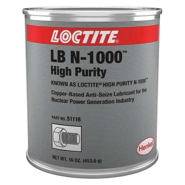 Anti-Seize, High Purity, 16 oz, Can LB N-1000(TM)