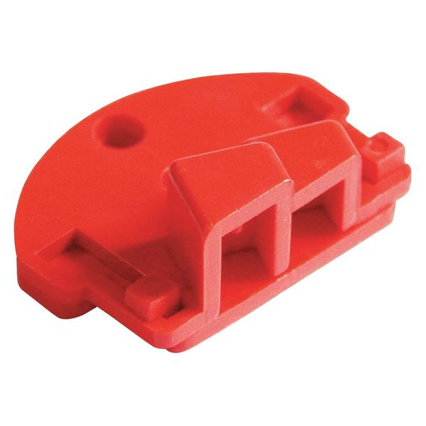 Circuit Breaker Lockout, 1-1/8 in. H
