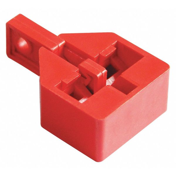 Circuit Breaker Lockout, 1 in. H