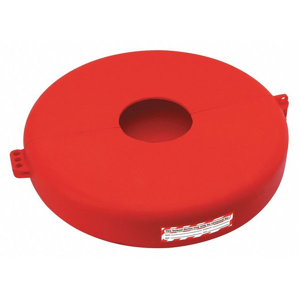 Gate Valve Lockout, 3 Max. Padlocks