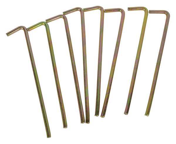 Peg, 0.24x7in, PK8