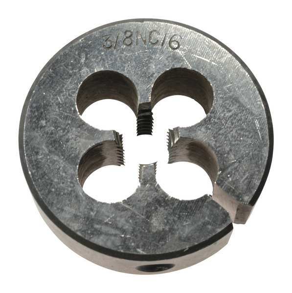 Alloy Steel Die, 1.5In W, 3/8-16 UNC