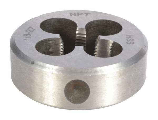 Solid 1-1/2 In O.D., 1/8-27NPT