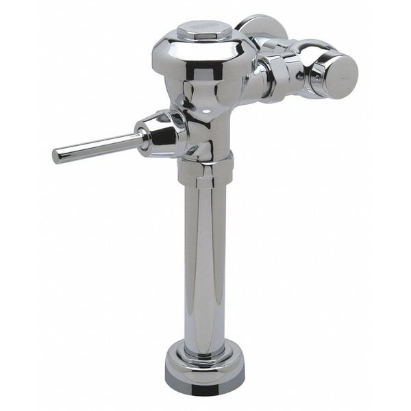 1.28 gpf, Toilet Manual Flush Valve, 1 in IPS Inlet