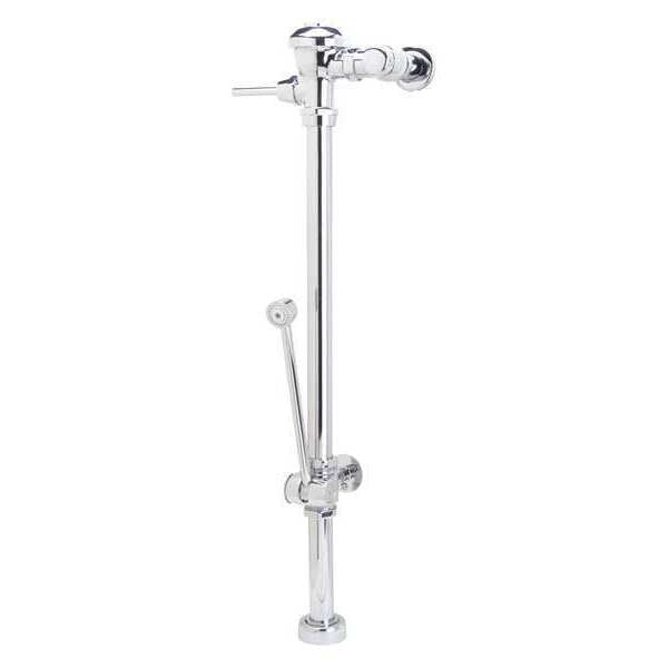 3.5 gpf, Bedpan Washer Flush Valve, 1