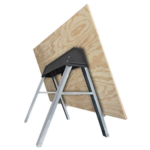 Sawhorse, 35-3/64 in., Steel