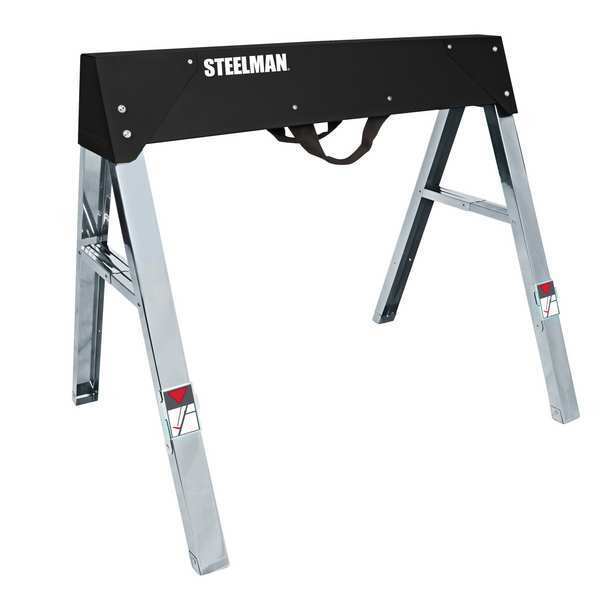 Sawhorse, 35-3/64 in., Steel