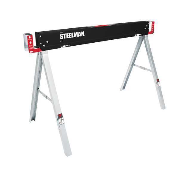 Sawhorse, Work Table, 47 in., Steel