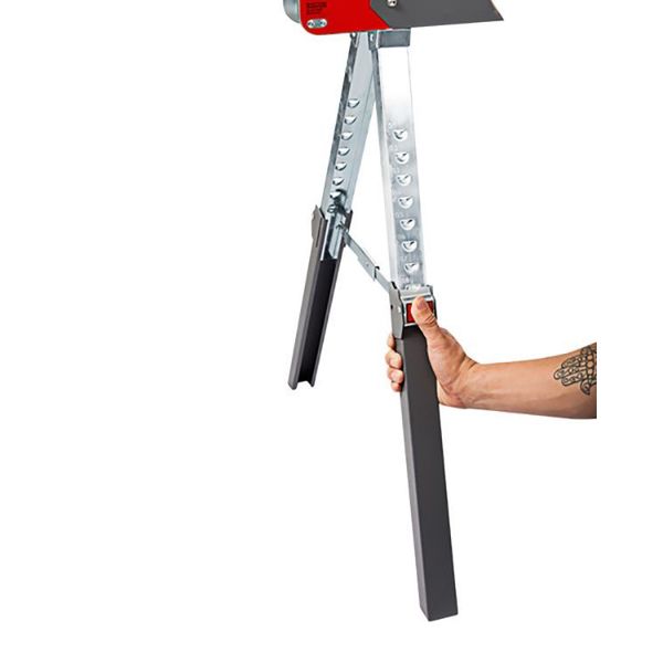 Sawhorse, Work Table, 42-9/64 in., Steel
