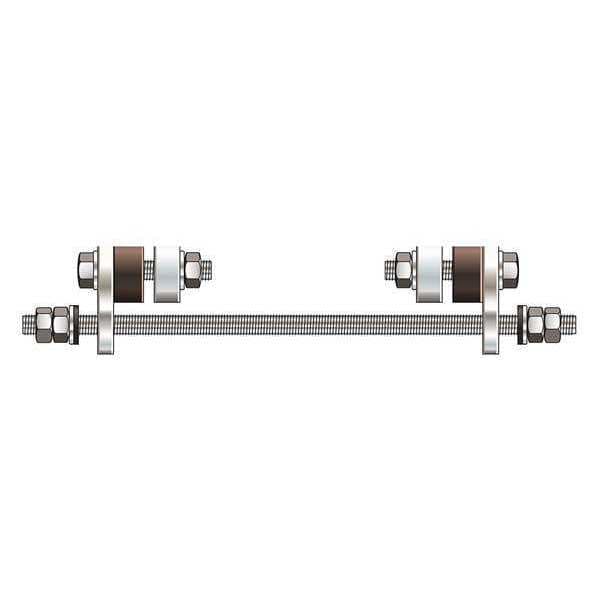 Expansion Joint, Short L Rod, 8 in. Pipe