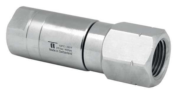 Rotary Union, BSPPM x NPTF, DGS Swivel