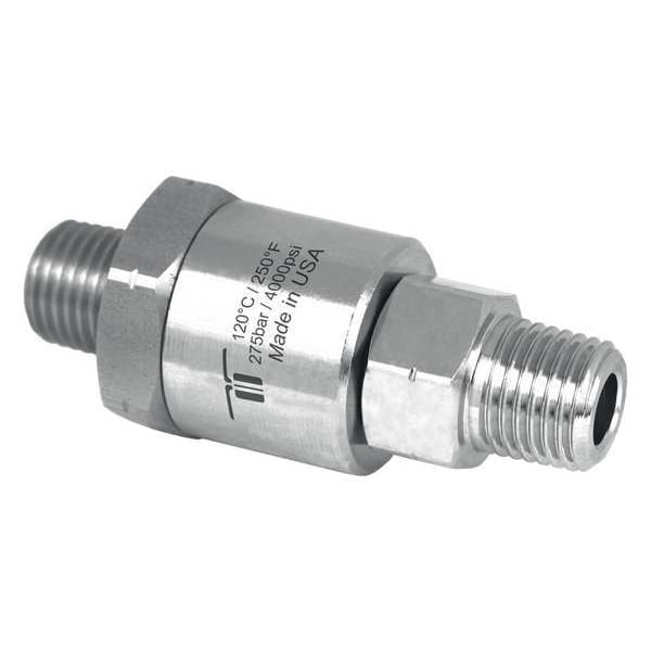 Rotary Union, NPTM X NPTM, ISO 9001, 30 RPM