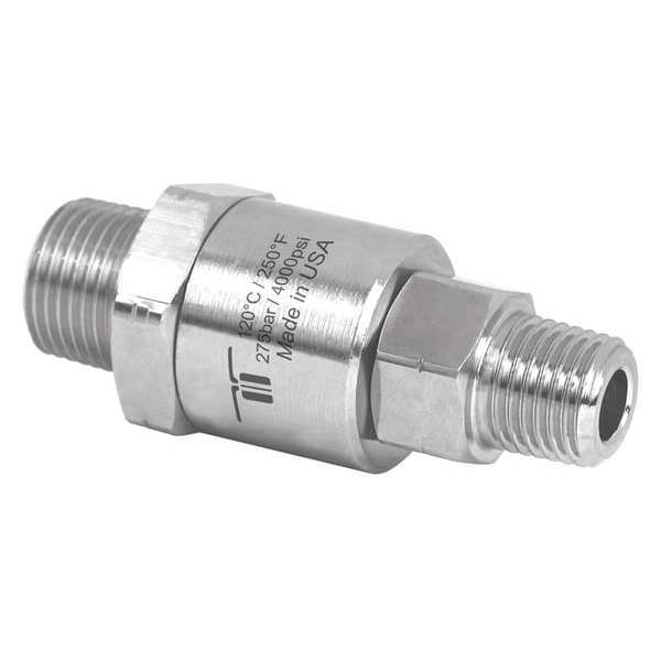 Rotary Union, NPTM X NPTM, 30 RPM