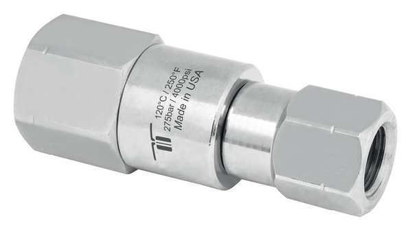 Rotary Union, NPTF X NPTF, ISO 9001, 30 RPM