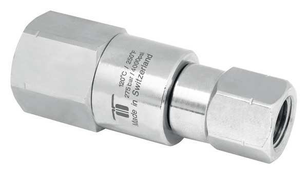 Rotary Union, NPTF X NPTF, 30 RPM