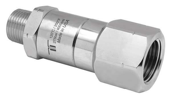Rotary Union, NPTM X NPTF, Single, 30 RPM