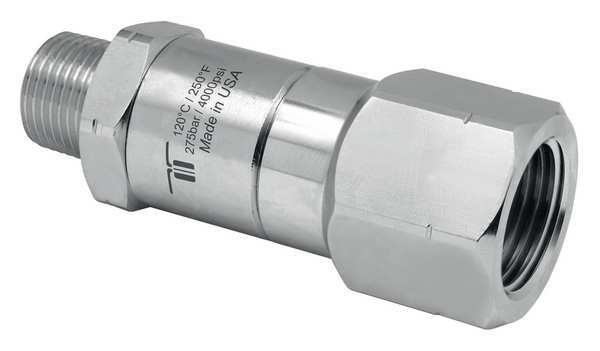 Rotary Union, NPTM X NPTF, ISO 9001, Single