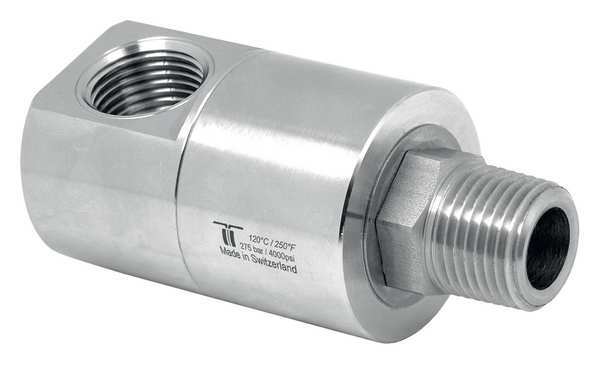 Rotary Union, DGE Swivel, 30 RPM