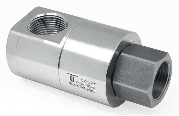 Rotary Union, ISO 9001, 30 RPM