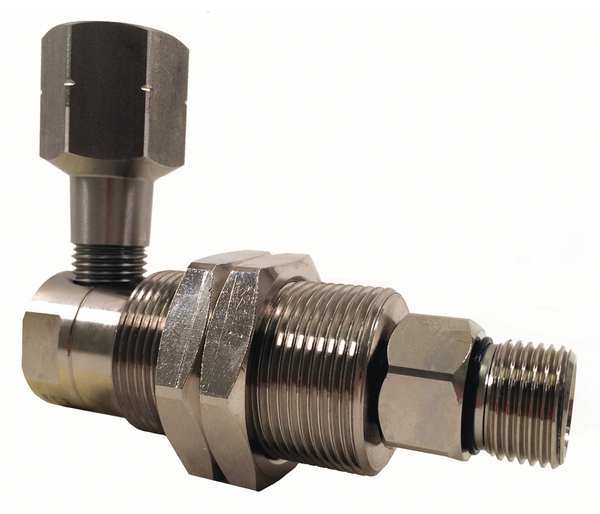 Rotary Union, Self Rotating, DXG Swivel
