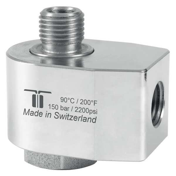 Rotary Union, Self Rotating, 30 RPM