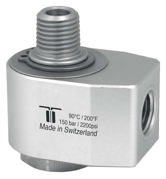 Rotary Union, Self Rotating, WDG Swivel